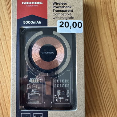 Power bank wireless Grundig 5000 mAh