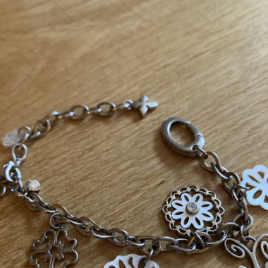 Bracelet Fossil en acier 