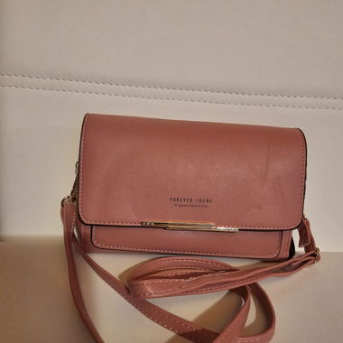 Old Rose Colour Handbag