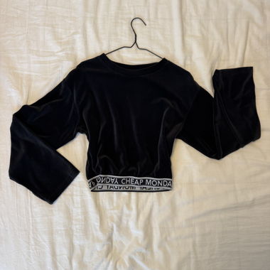 Haut Cheap Monday noir