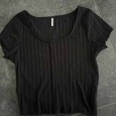 T-shirt noir 