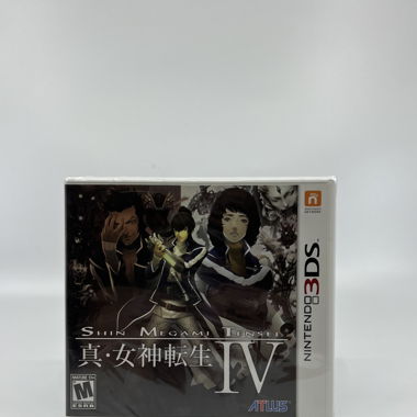Nintendo 3DS - Shin Megami Tensei IV (JP)