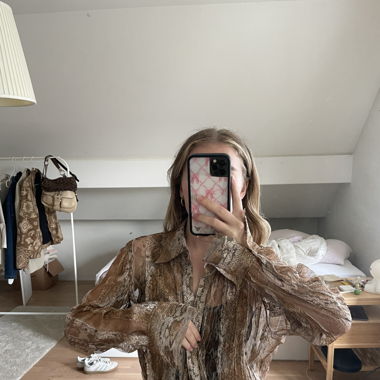 vintage snake shirt