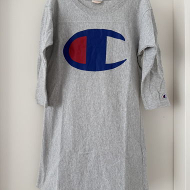 Robe grise Champion