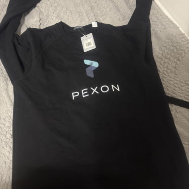 Sweatshirt PEXON noir