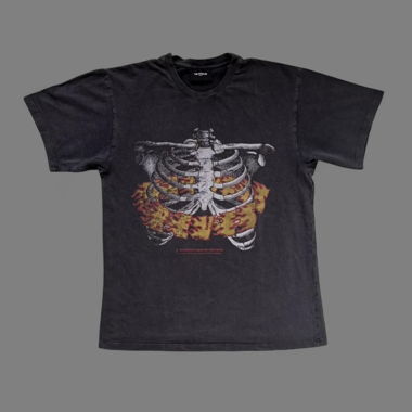 T-shirt The Kooples Squelettique Feu