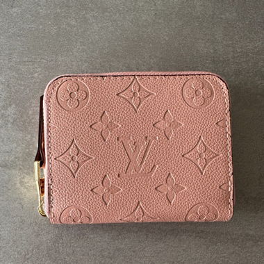 Louis Vuitton Pink Wallet