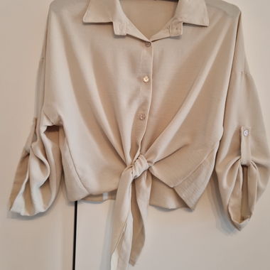 Blusa corta