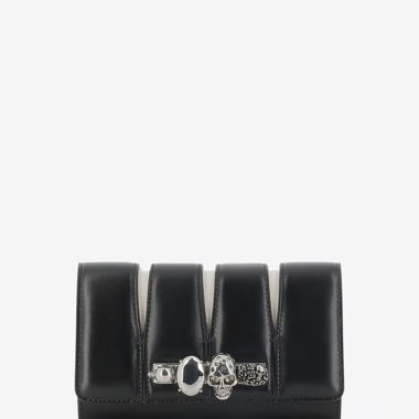 ALEXANDER MCQUEEN Leather shoulder bag