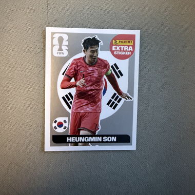 Sticker Extra Heung-min Son Panini