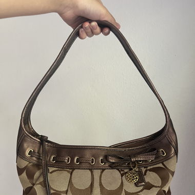 y2k coach hobo shoulder bag 