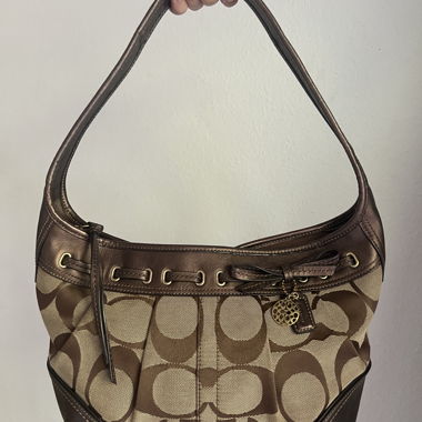 y2k coach hobo shoulder bag 