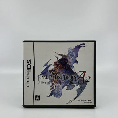 Nintendo DS - Final Fantasy Tactics A2 (JP)