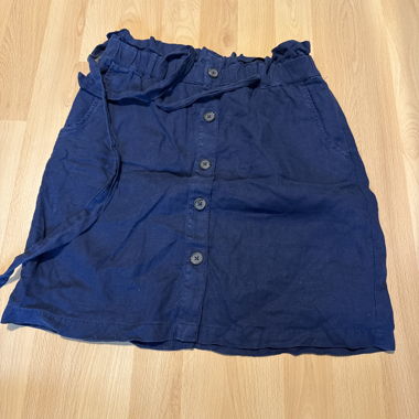 Jupe bleue