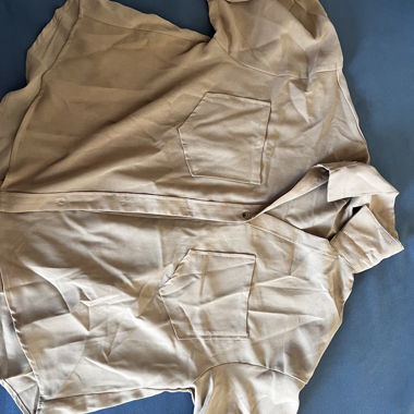 Baige Bluse
