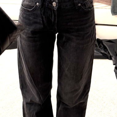 Straight leg Jeans