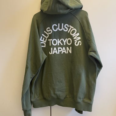 Deus Ex Machina Hoodie
