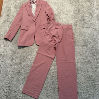 Pinkes Anzugset