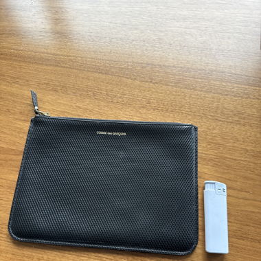 Comme des Garcons Medium Clutch