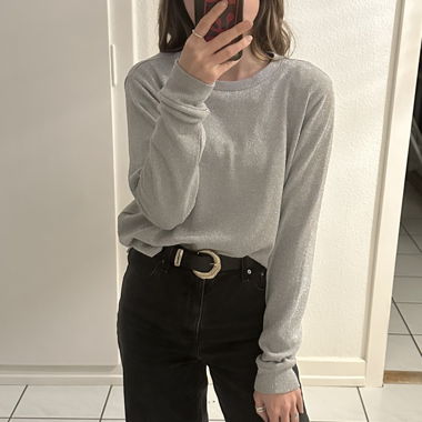 Camicia argento H&M