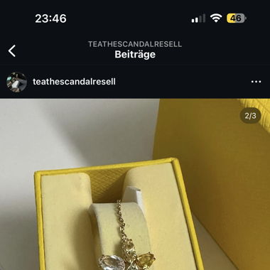Swarovski Flower Bracelet