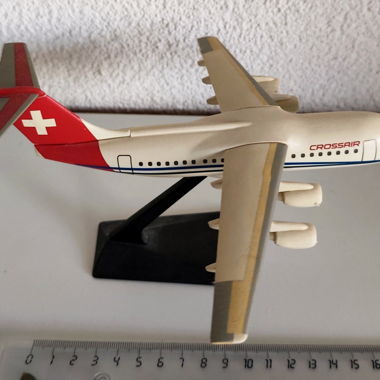 Crossair Model Airplane