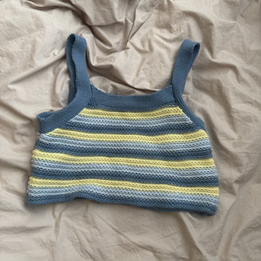 Top en crochet