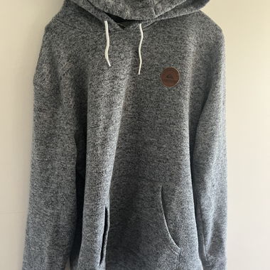Quiksilver Hoodie grau