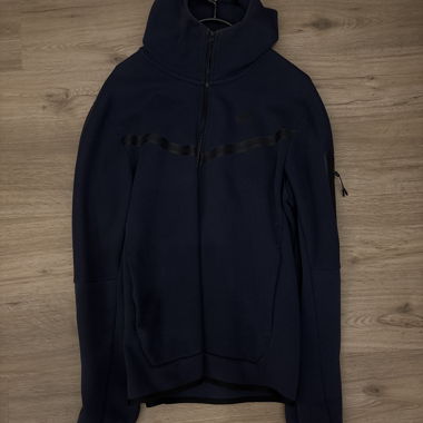 Giacca con zip e cappuccio Nike Tech Fleece