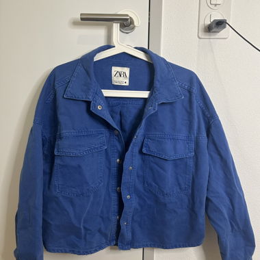Überwurfhemd Jeans Gr. XS