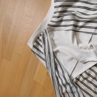 Hotpants mit Schleier