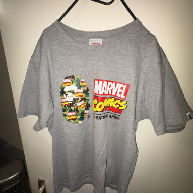 Bape x Marvel
