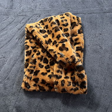 Leopard scarf