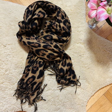 Leopard Schal