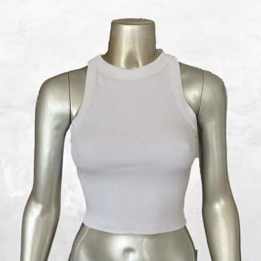 basic white Tanktop