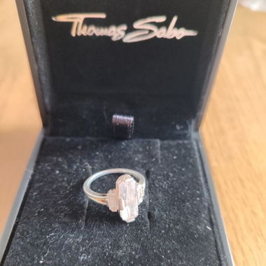 Ring Thomas Sabo mit Bergkristall 