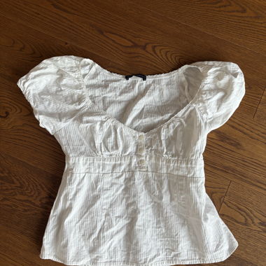 White Brandy Melville blouse