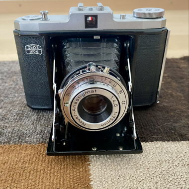 Vintage Kamera Nettar Zeiss Ikon