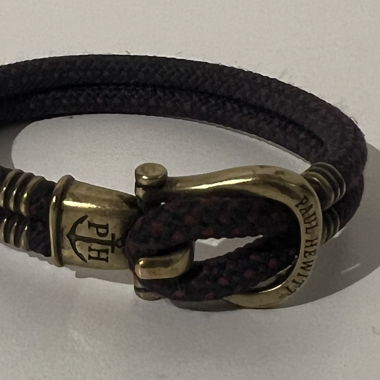 Paul Hewitt cord bracelet