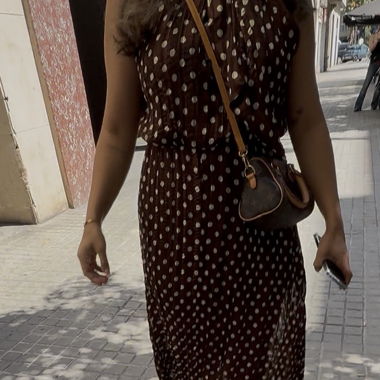 Zara Polka Dot Dress