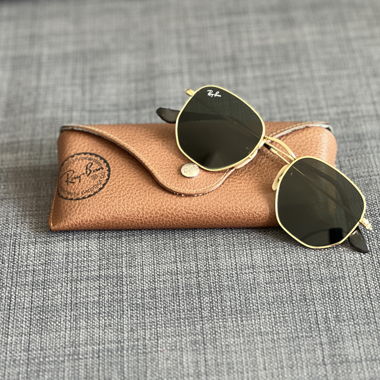 Ray-Ban Metall Gold Sonnenbrille