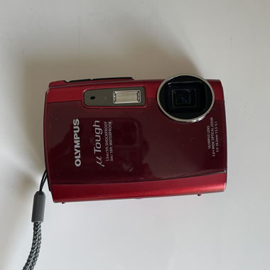 Fotocamera digitale Olympus vintage