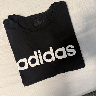 T-shirt Adidas noir M-L