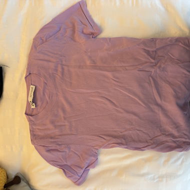 T-shirt ZARA lilla