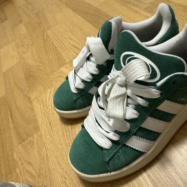 Adidas Campus – Grün/Weiss