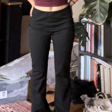 Pantalon H&M noir
