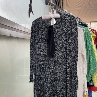 Robe motif étoiles