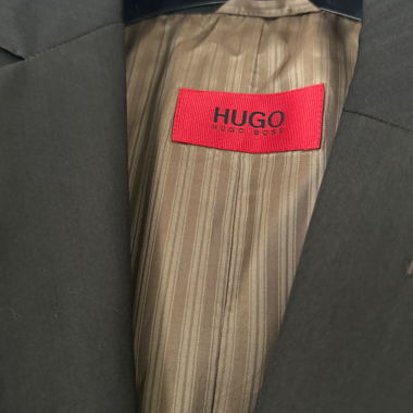 HUGO Herrenanzug Dunkelbraun Gr 48