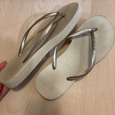 Tongs Havaianas, taille 41/42