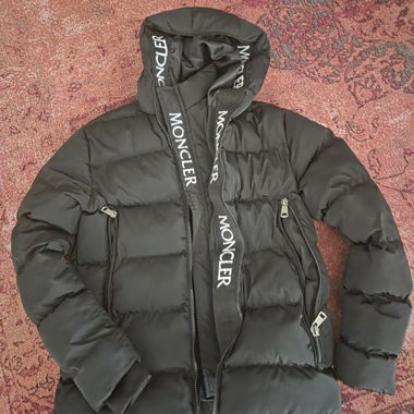 Winterjacke Schwarz S
